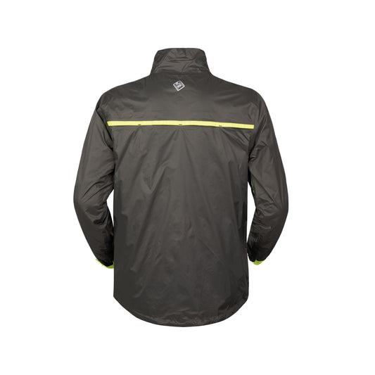 Tucano Nano Rain Alpha Adult Cycling Rain Jacket Grey
