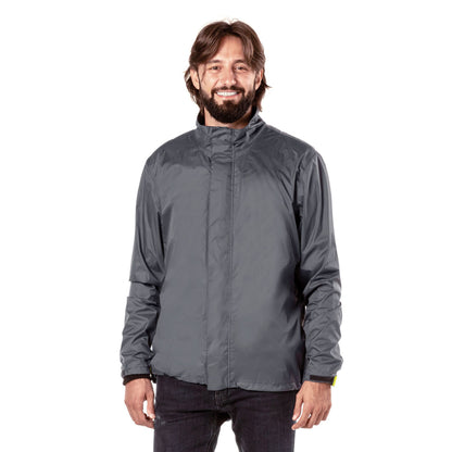Veste pluie vélo adulte Tucano Nano Rain Alpha gris