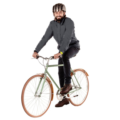 Veste pluie vélo adulte Tucano Nano Rain Alpha gris
