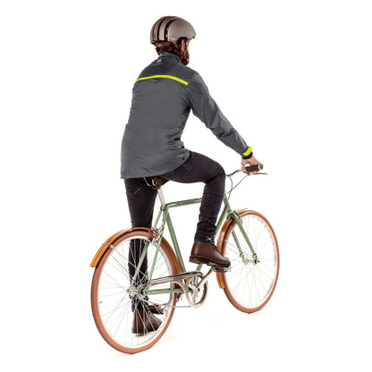 Veste pluie vélo adulte Tucano Nano Rain Alpha gris