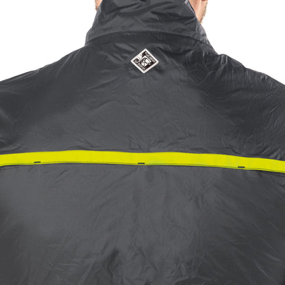 Veste pluie vélo adulte Tucano Nano Rain Alpha gris