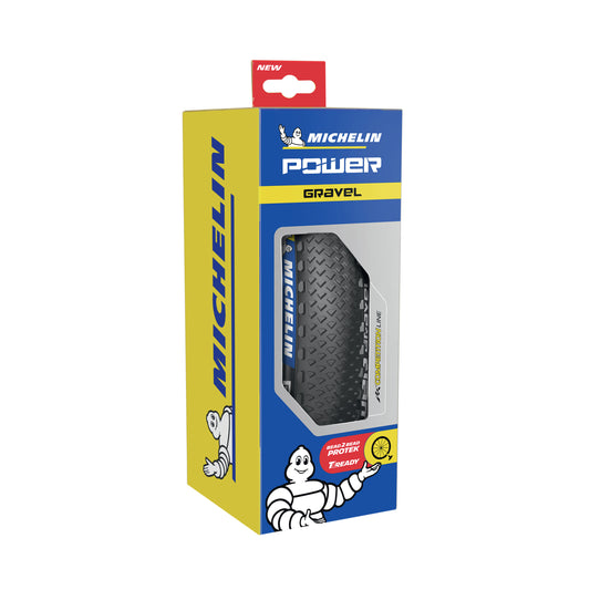 Pneu Gravel 700 X 40 Michelin Power Gravel Noir Tubeless Ready TS (40-622)