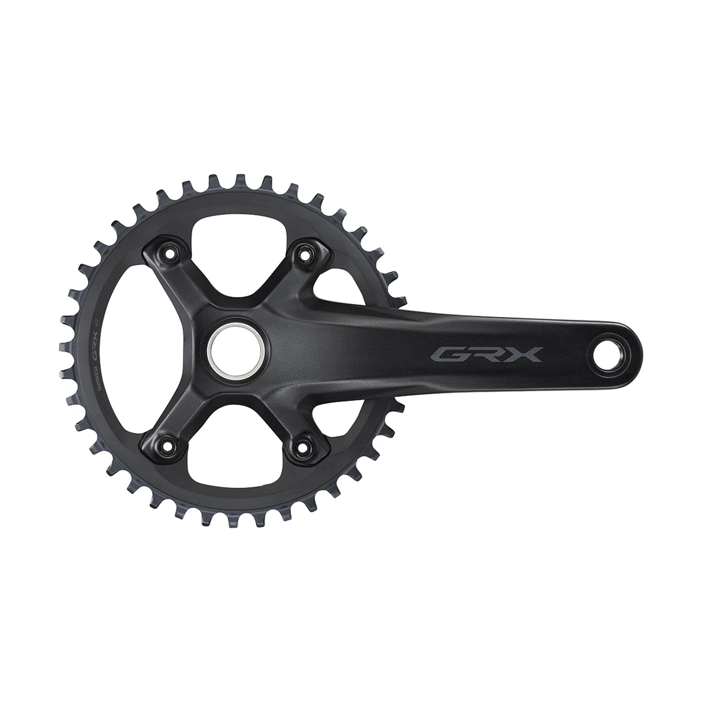 Pédalier gravel Shimano GRX RX600 noir 172,5 plateau 40