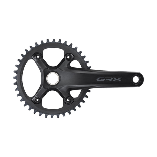 Shimano GRX RX600 Gravel Crankset Black 172.5 40T Chainring