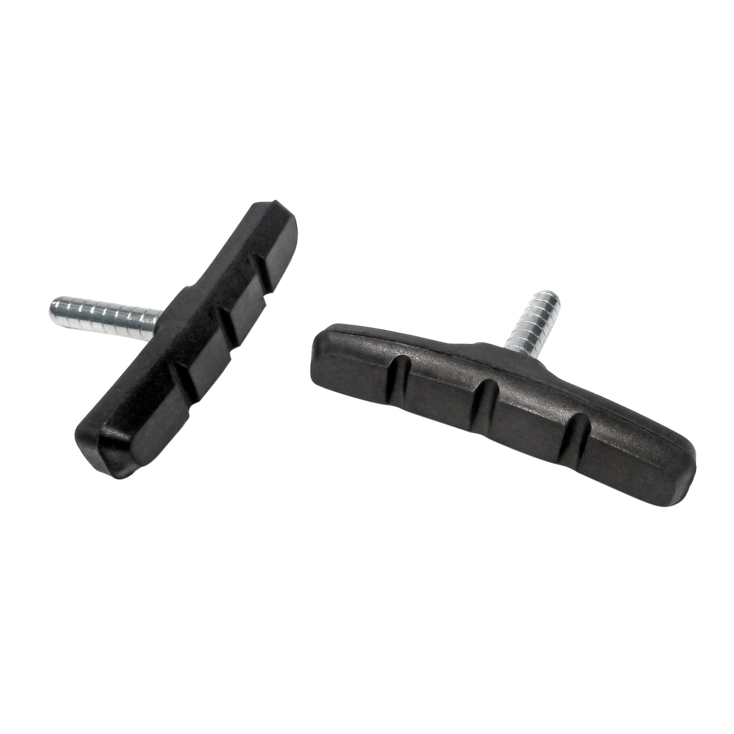 Fibrax 70mm Threaded V-Brake Pads, black