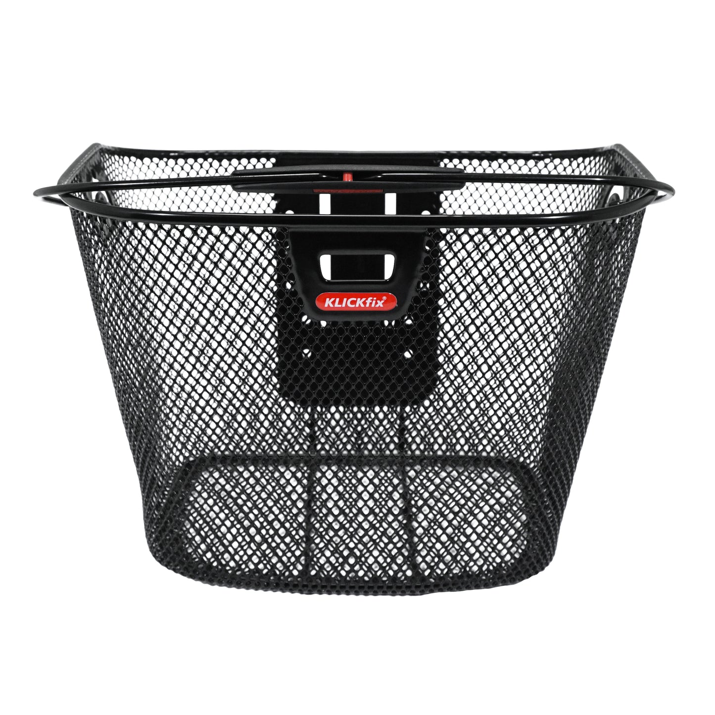 Panier avant acier Klickfix 16L avec support éclairage