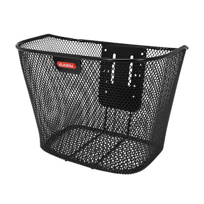 Panier avant acier Klickfix 16L platine fixe pour VAE