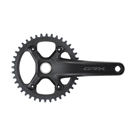 Shimano GRX RX600 Black Gravel Crankset 175 40T Chainring