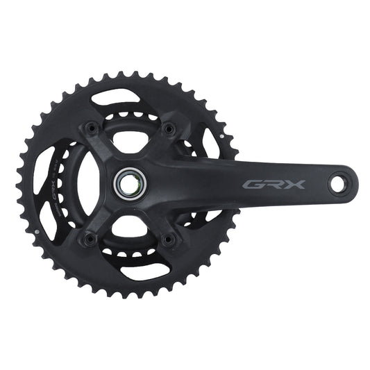 Shimano GRX RX600 Black Gravel Crankset 170 46x30