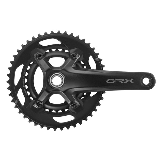 Shimano GRX RX600 Gravel Crankset Black 172.5 46x30