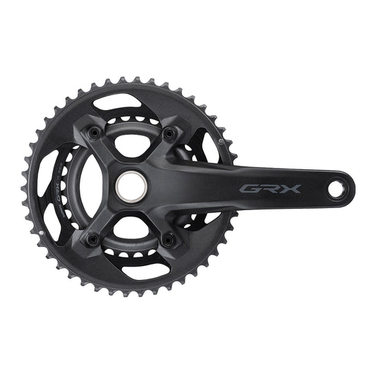 Shimano GRX RX600 Gravel Crankset Black 175 46x30