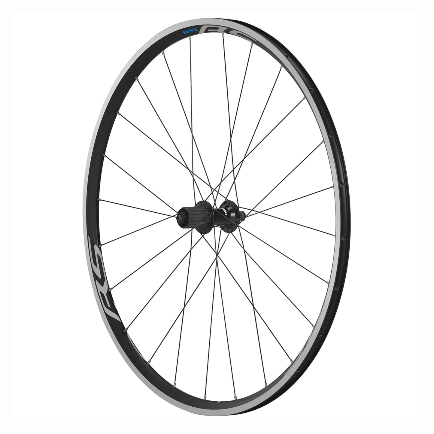 Road wheel quick release 700 Shimano WH-RS100 rear black 11-10S