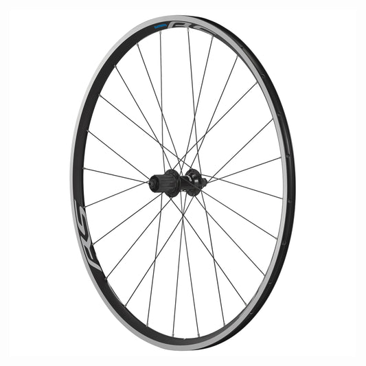 Road wheel quick release 700 Shimano WH-RS100 rear black 11-10S