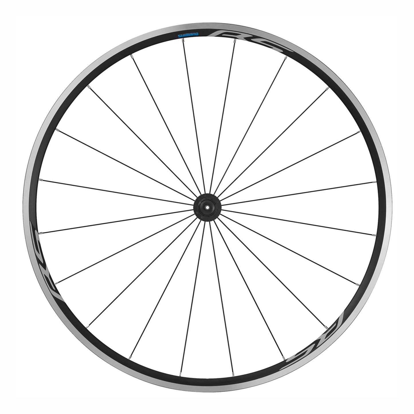 Road wheel rim brake 700 Shimano WH-RS100 front black