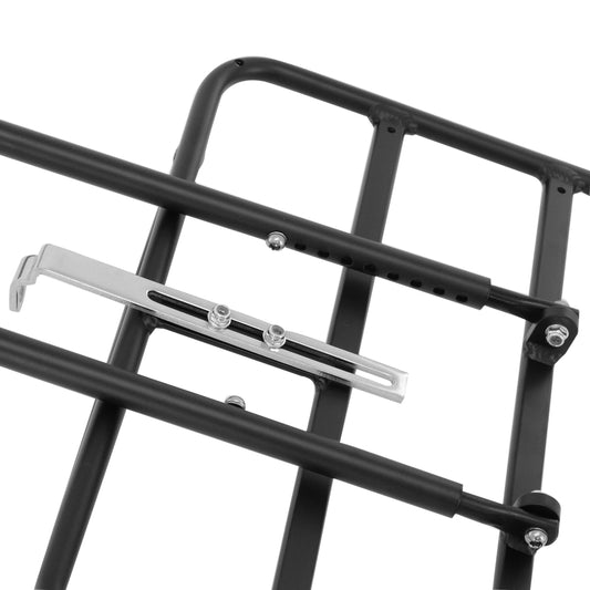 PCP Front Rack 6mm Rods Black 26-28