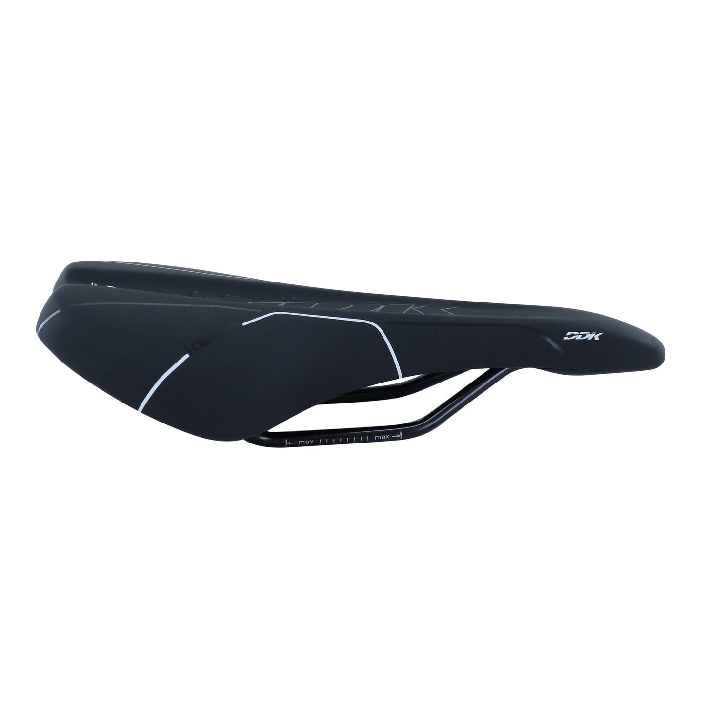 Selle Newton Route VTT Kallum noir 281x140