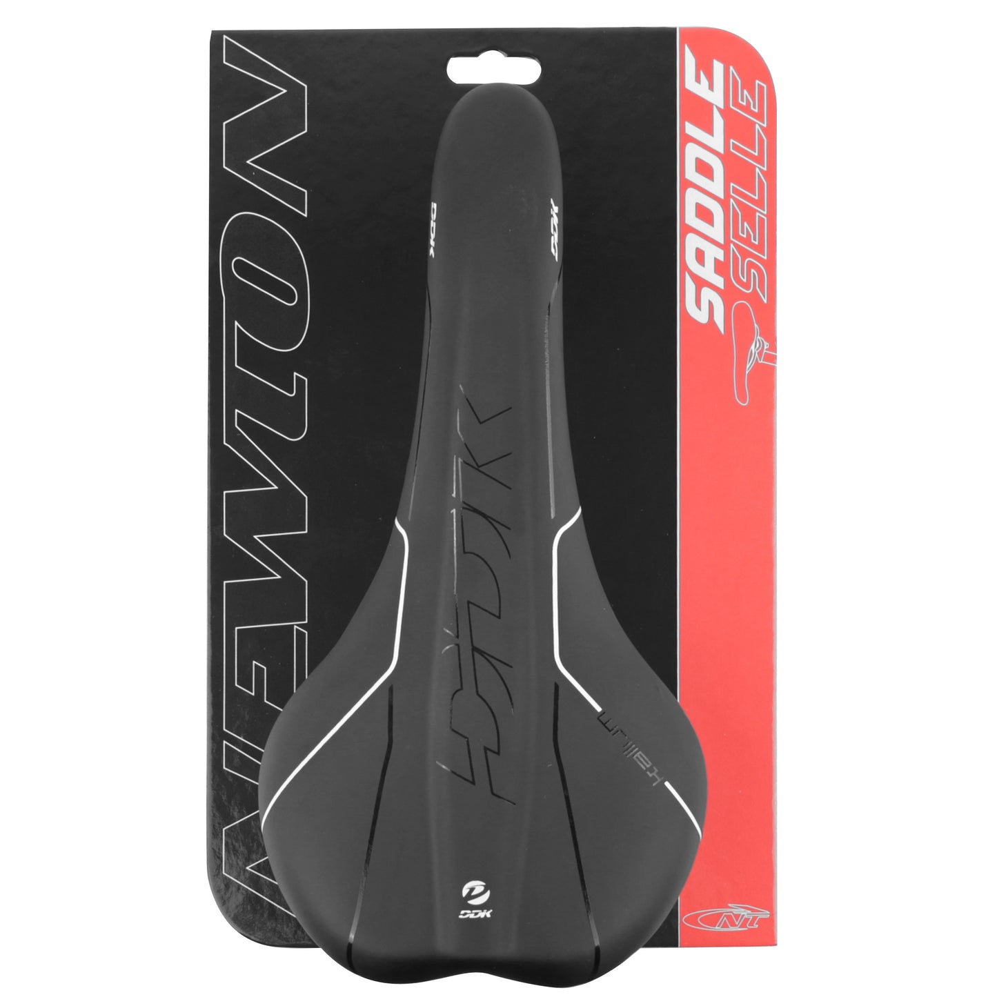 Selle Newton Route VTT Kallum noir 281x140