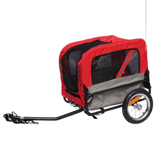 PCP 30 kg Utility Bicycle Trailer with 12" Wheels