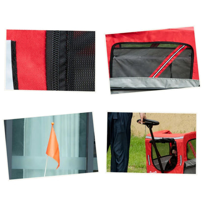 Remorque vélo utilitaire PCP 30 kg roues 12"