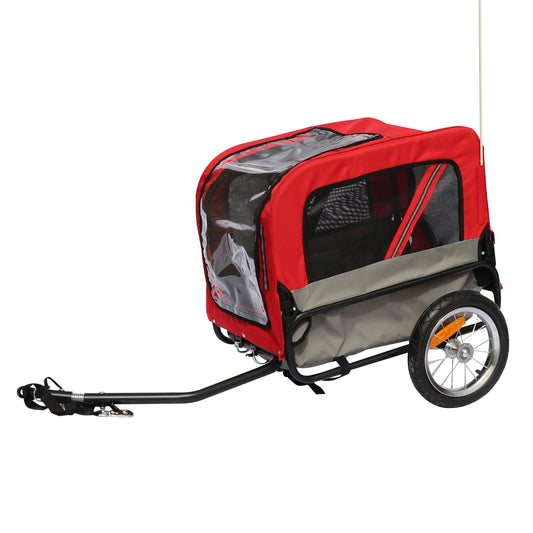 PCP 30 kg Utility Bicycle Trailer with 12" Wheels