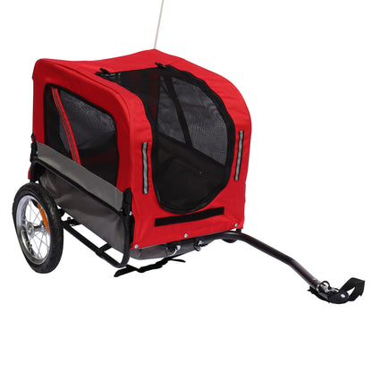 Remorque vélo utilitaire PCP 30 kg roues 12"