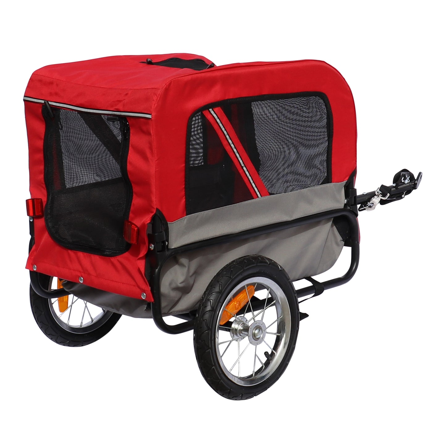 Remorque vélo utilitaire PCP 30 kg roues 12"