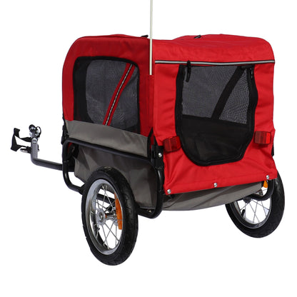 Remorque vélo utilitaire PCP 30 kg roues 12"