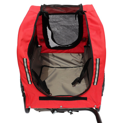 Remorque vélo utilitaire PCP 30 kg roues 12"