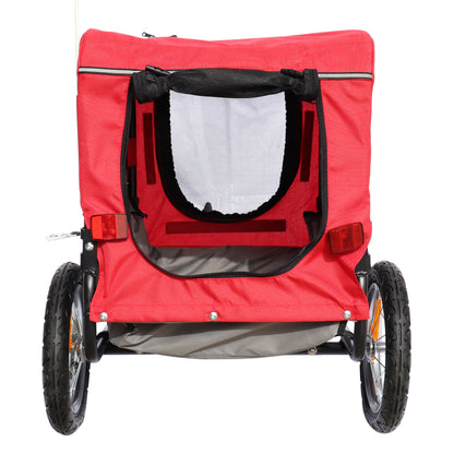 Remorque vélo utilitaire PCP 30 kg roues 12"