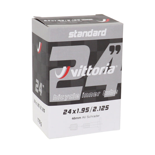 Bicycle inner tube 24 x 1.90-2.125 Vittoria Schrader valve