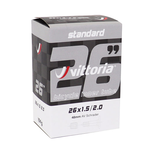 Bicycle inner tube 26 x 1.50-2.00 Vittoria standard valve 48mm