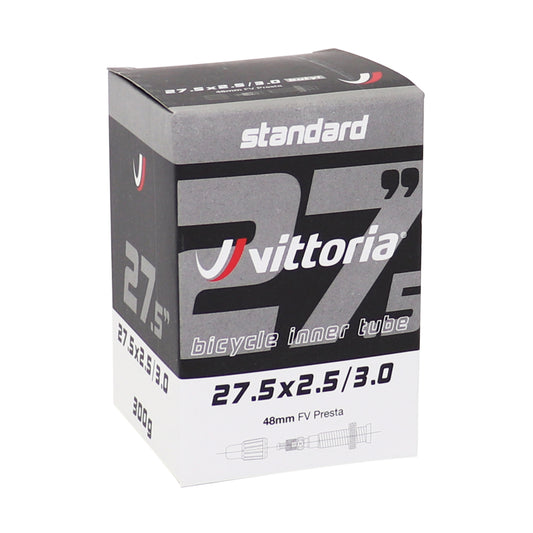 27.5 x 2.50-3.00 Vittoria Presta Valve Bicycle Inner Tube