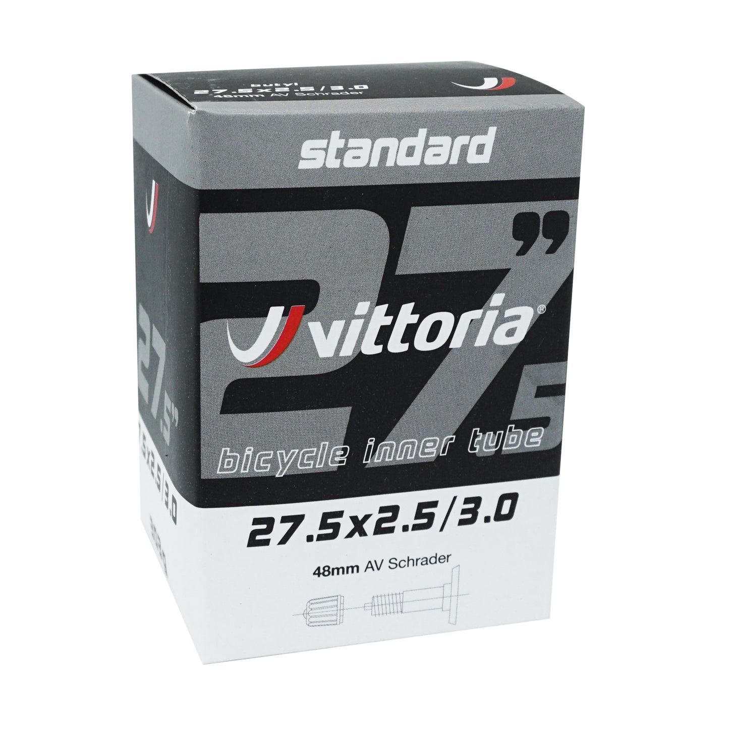 Bike inner tube 27.5 x 2.50-3.00 Vittoria standard valve