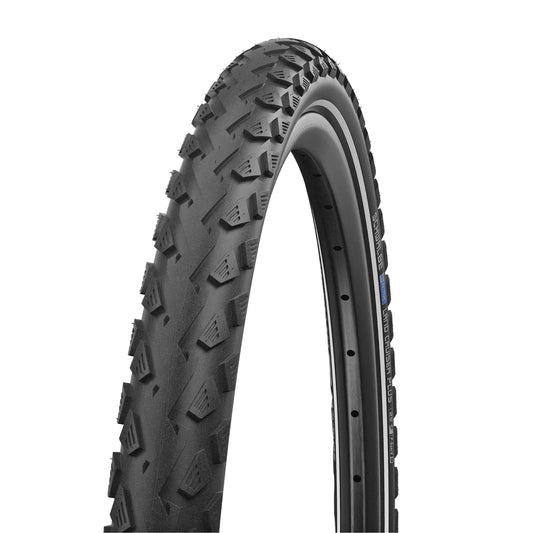 24 x 2.00 Schwalbe Land Cruiser Plus Black TR MTB Tire (50-507) Puncture-Guard Reinforcement E-Bike Compatible