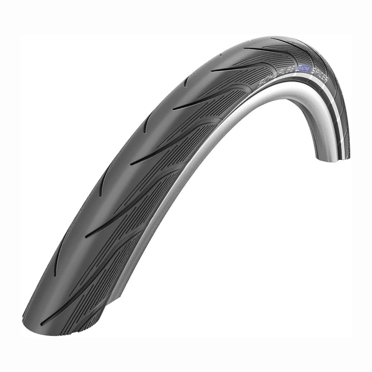 Pneu VTT Urbain 26 X 1.50 Schwalbe Spicer plus Noir TR (40-559) Renfort