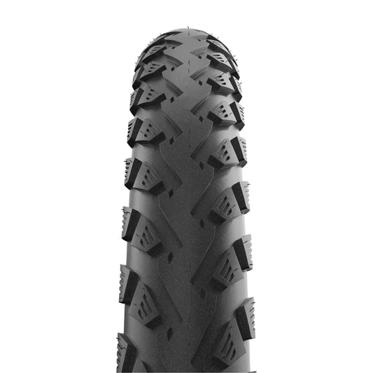 27.5 X 2.00 Schwalbe Land Cruiser Plus Black TR MTB Tire (50-584) (650B) Puncture-Guard Reinforcement E-Bike Compatible