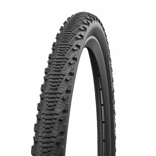 Pneu VTC Cross 700 X 38 (28-29 x 1,50) Schwalbe CX Comp TR Noir Renfort K-Guard (40-622)