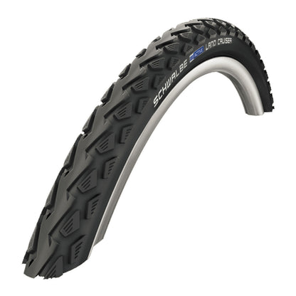 Hybrid Bike Tire Cross 700 X 47 (28-29 x 1.75) Schwalbe Land Cruiser Black TR (47-622)