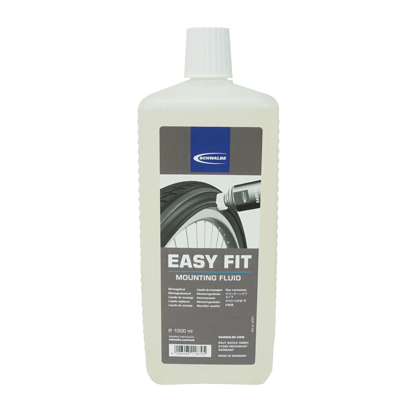 Schwalbe Easy Fit Tubeless Tire Mounting Fluid (1L)