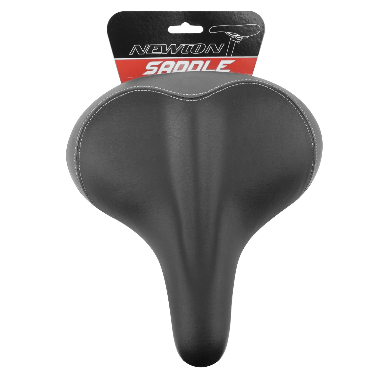 Selle Newton City Newform noir gris 258x228