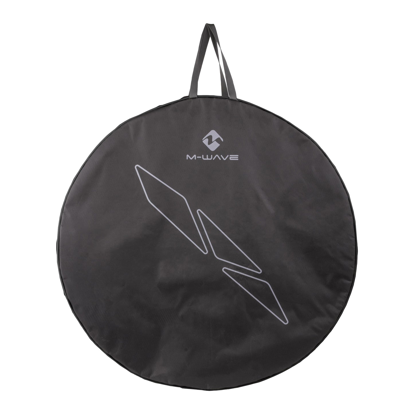 Black bicycle wheel cover 26" to 700C PCP