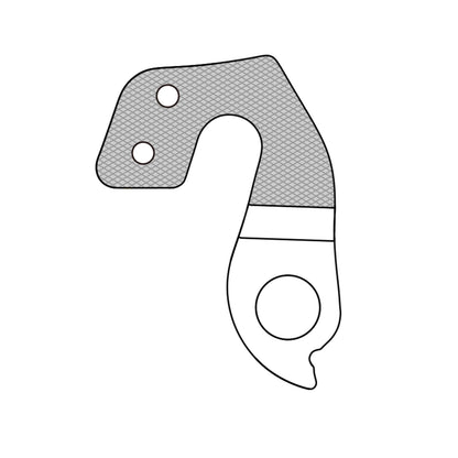 Marwi aluminum derailleur hanger for BH GH-262