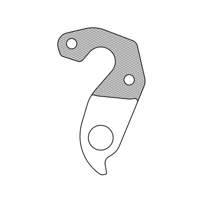 Marwi aluminum derailleur hanger for Specialized GH-293