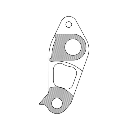 Marwi aluminum derailleur hanger for Specialized GH-295