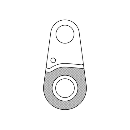 Patte dérailleur alu Marwi pour Specialized GH-298