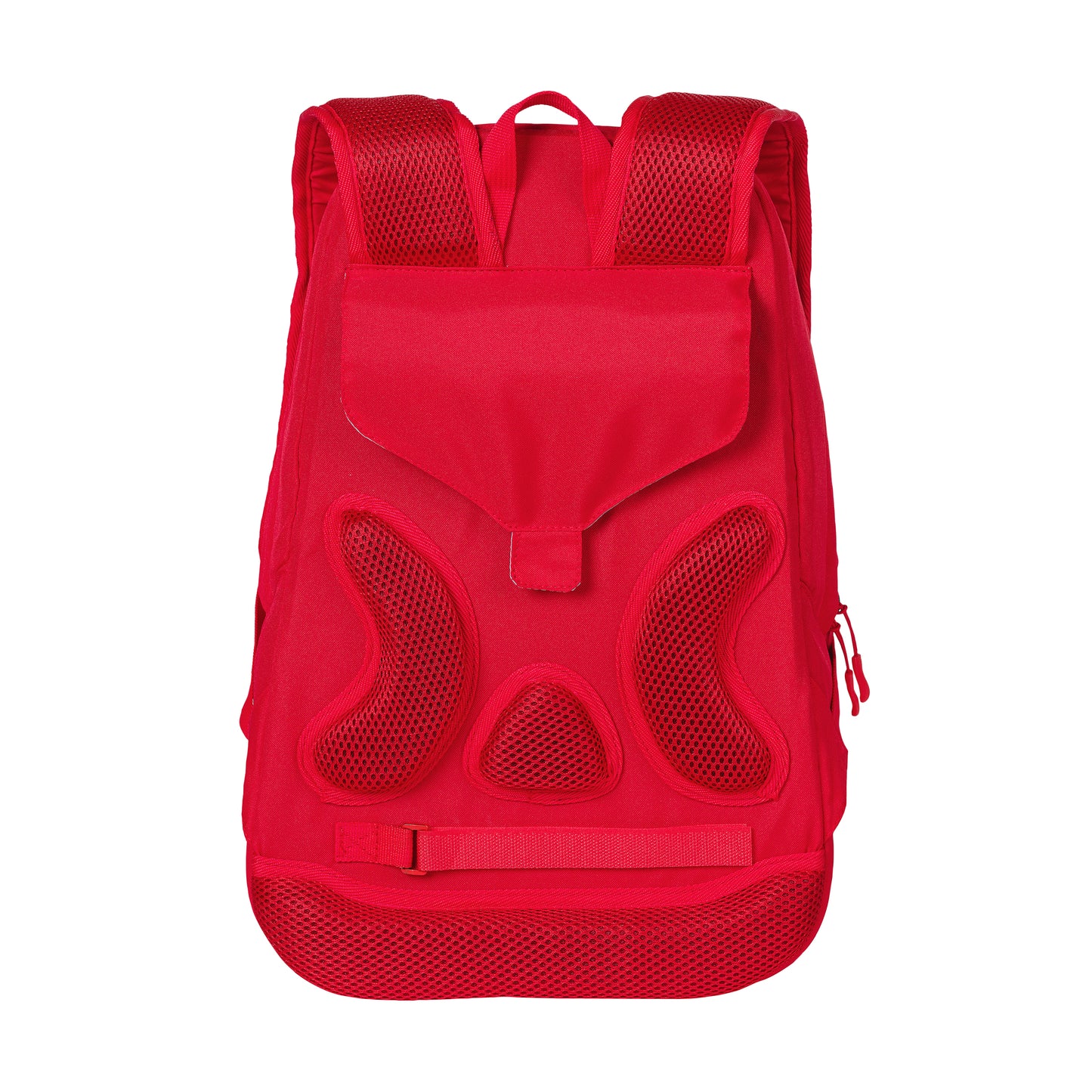 Sacoche arrière vélo latérale sac à dos Basil flex backpack rouge 17l fixation hook sur porte bagage