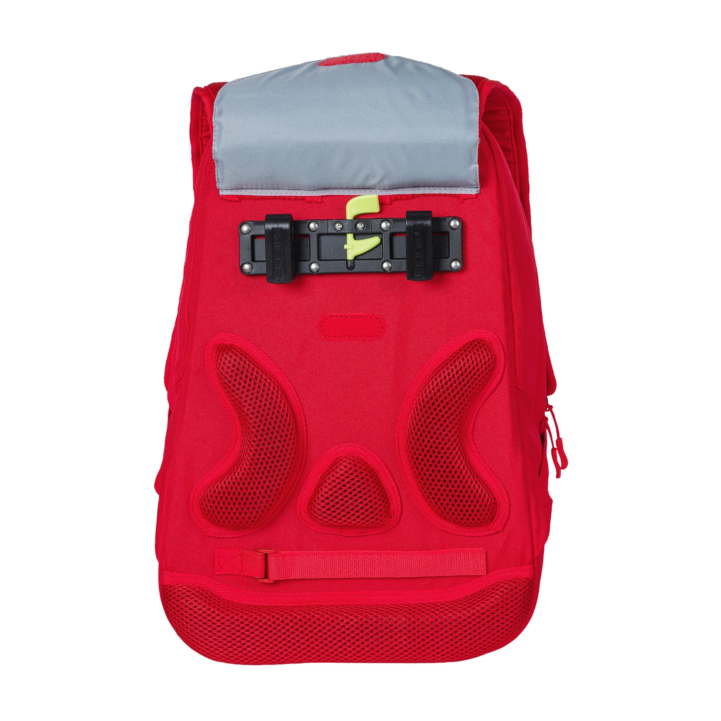 Sacoche arrière vélo latérale sac à dos Basil flex backpack rouge 17l fixation hook sur porte bagage