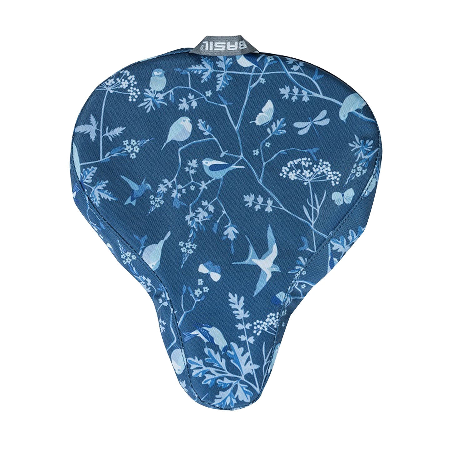Couvre-selle vélo BASIL Wanderlust bleu indigo 28x23 cm