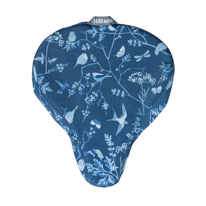 Couvre-selle vélo BASIL Wanderlust bleu indigo 28x23 cm