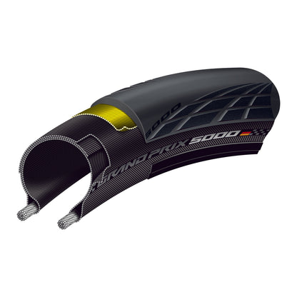 Pneu Route 700 X 30 Continental Grand Prix 5000 Noir TS (30-622) -GP5000-